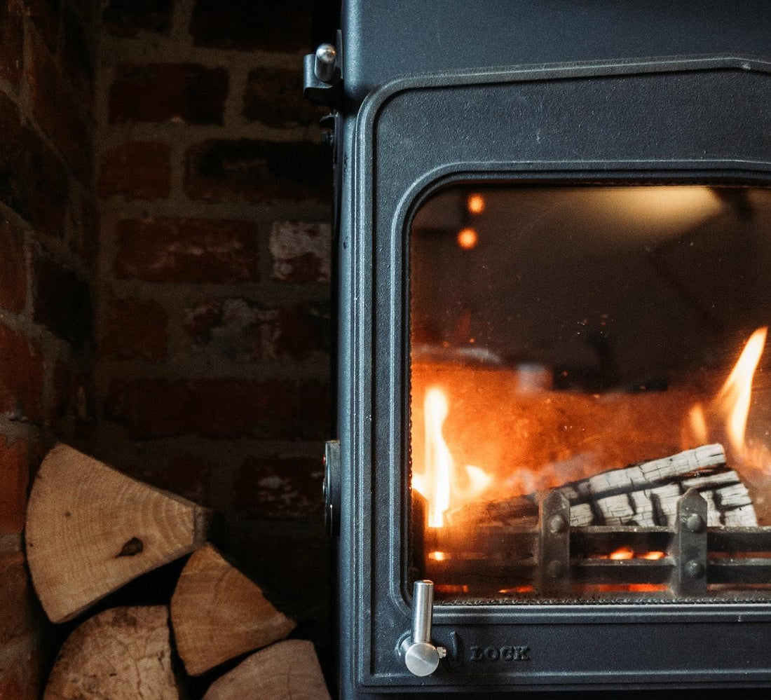 Why a log burner is the perfect way to start the New Year
