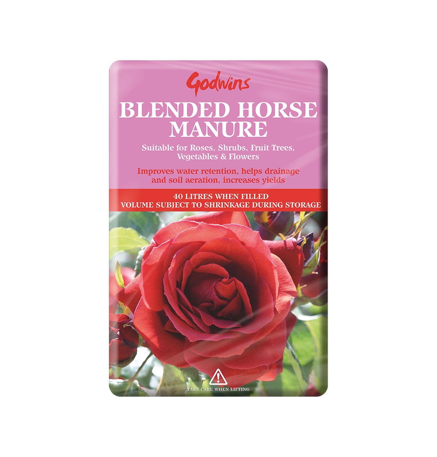 Blended Horse Manure - 40 Ltr Bag
