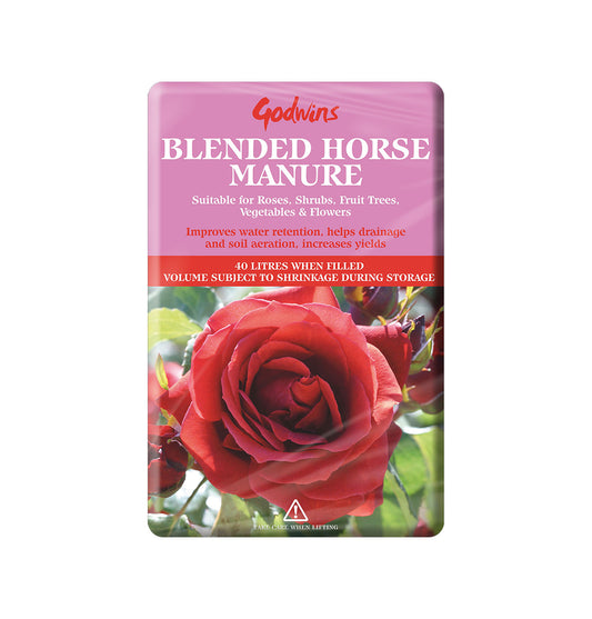 Blended Horse Manure - 40 Ltr Bag