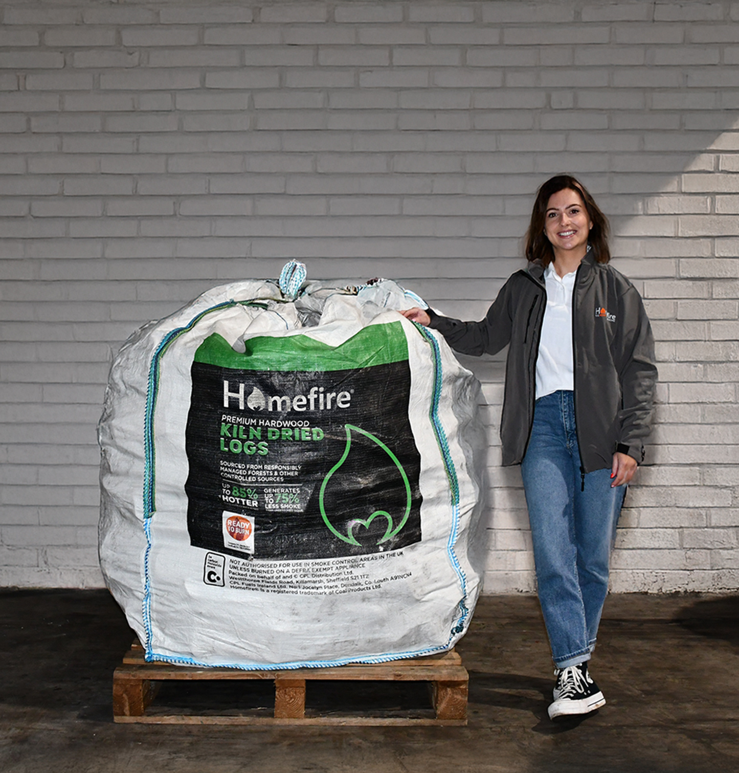 Homefire Bulk Bag 1m3