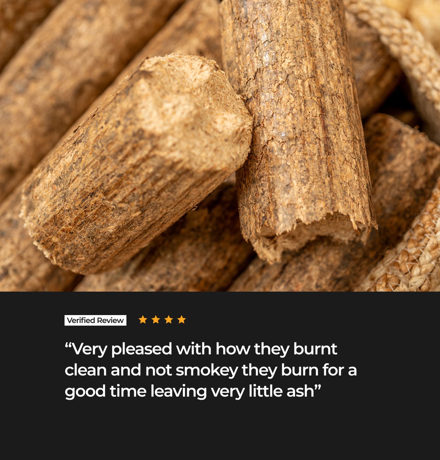 Eco Fire Logs - 5 Pack