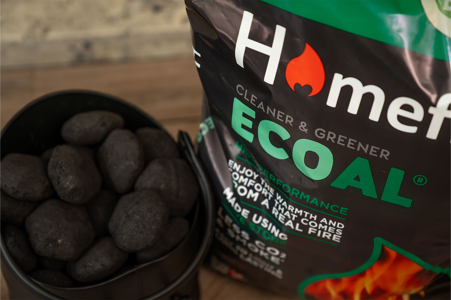 Homefire Smokeless Coal