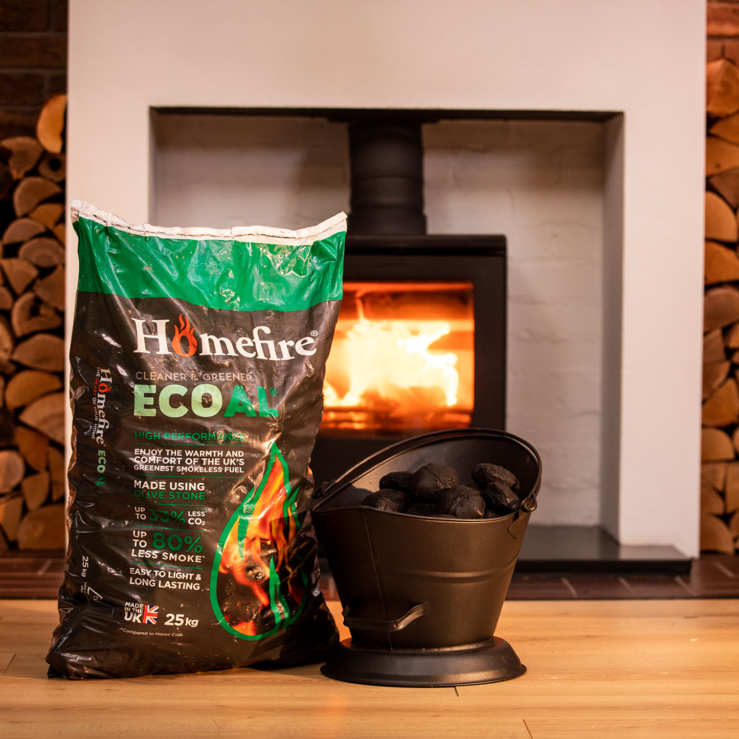Homefire Ecoal Smokeless Coal