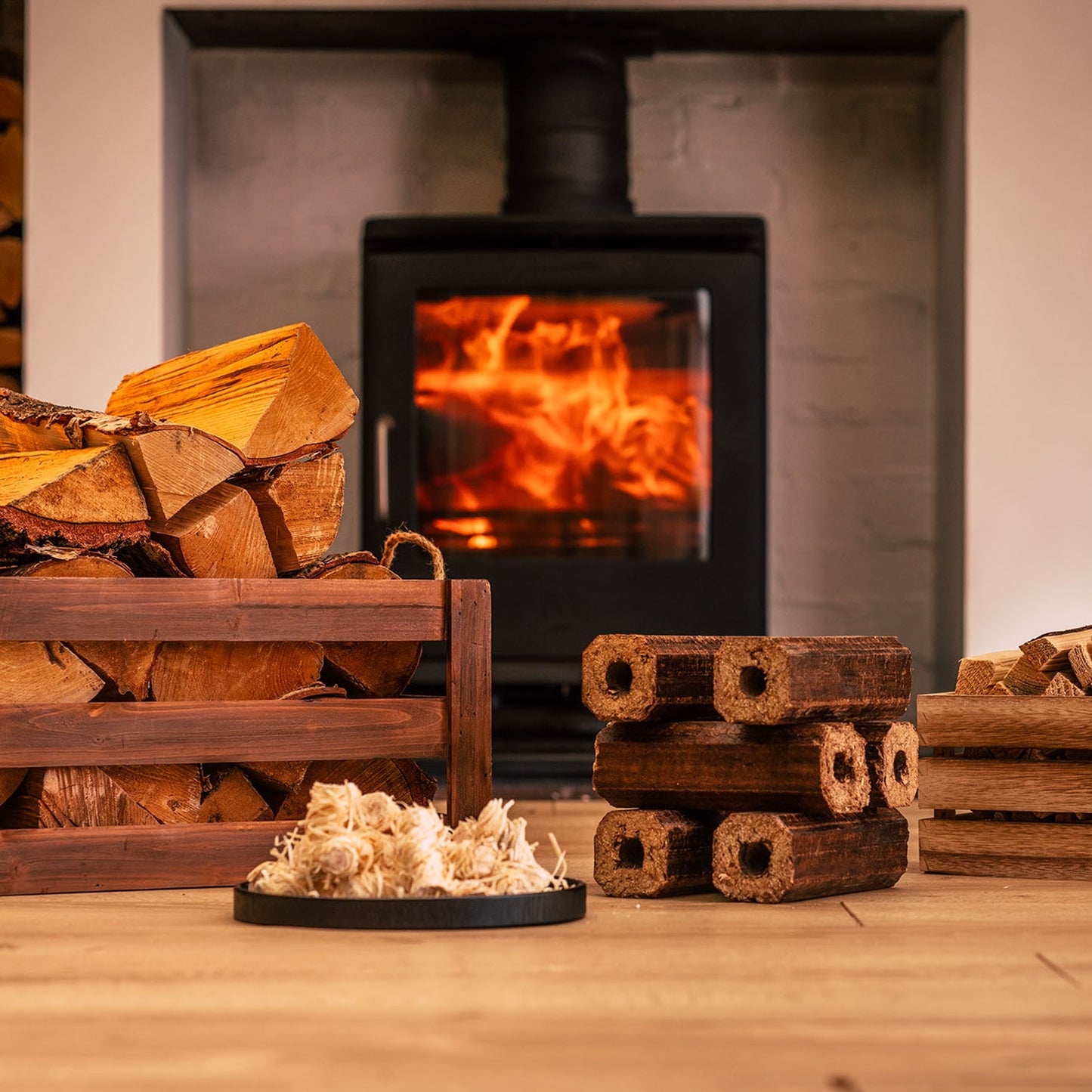 Log Burner Starter Kit