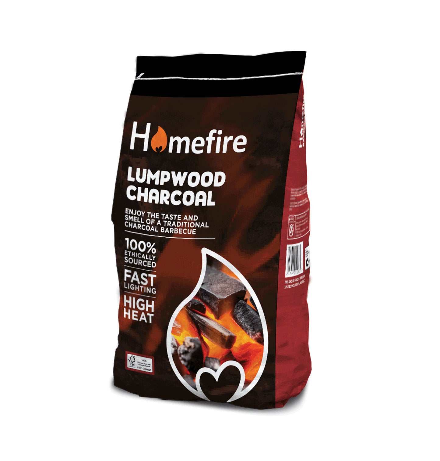 Homefire Lumpwood Charcoal