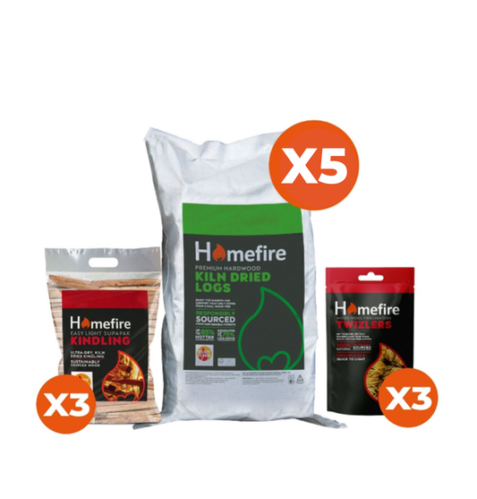 Firewood Burner Bundle | Homefire