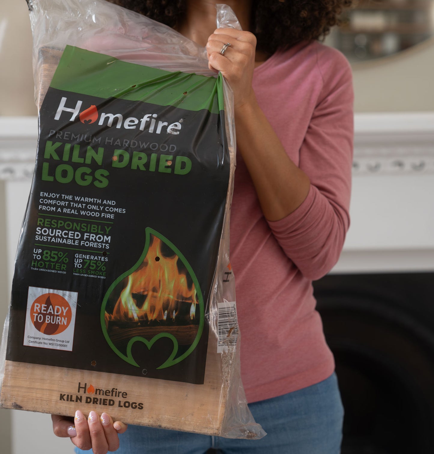 Homefire Kiln Dried Logs -  Grab Bag