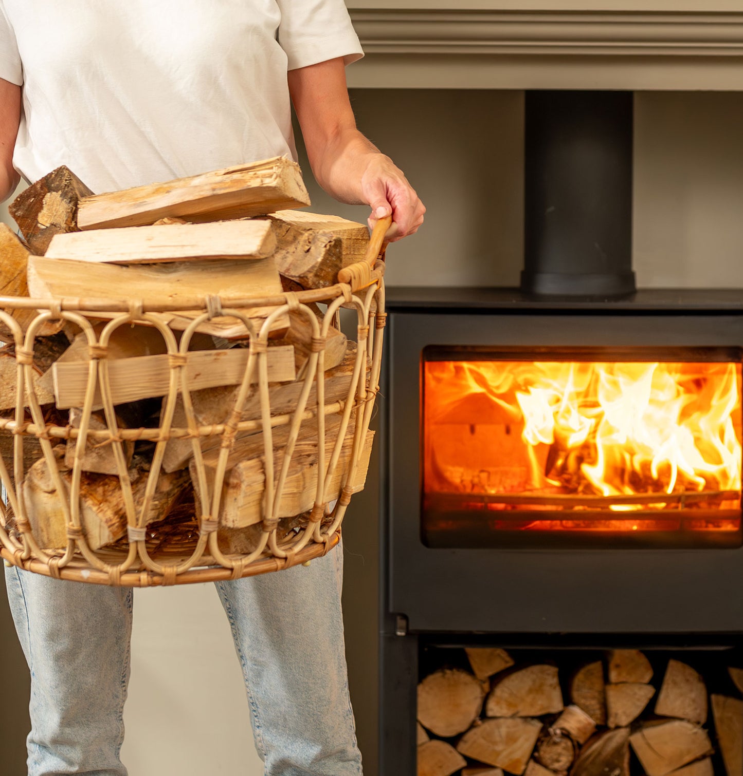 7 Handy Bags of Kiln-Dried Logs