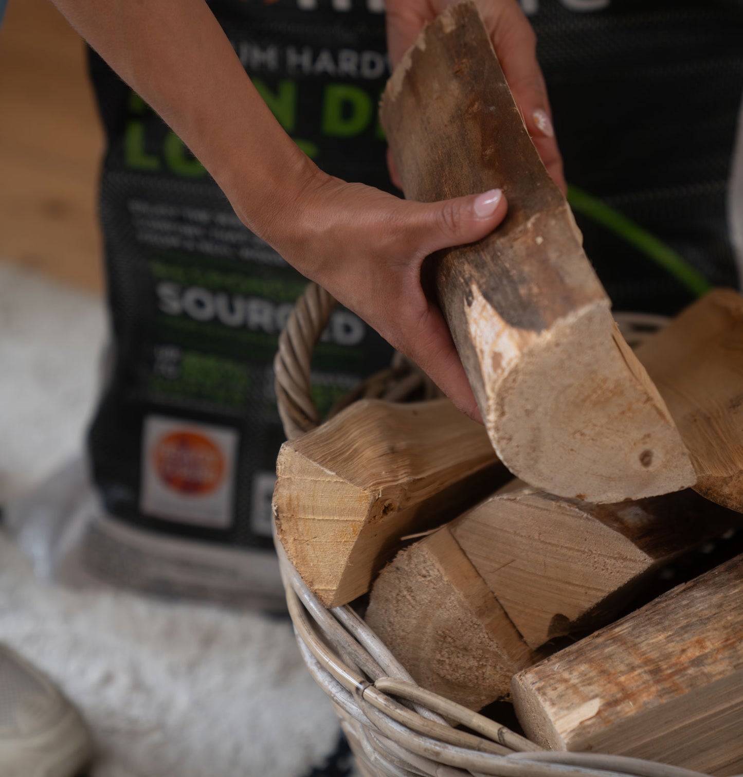 Kiln Dried Logs - 10 Handy Bags