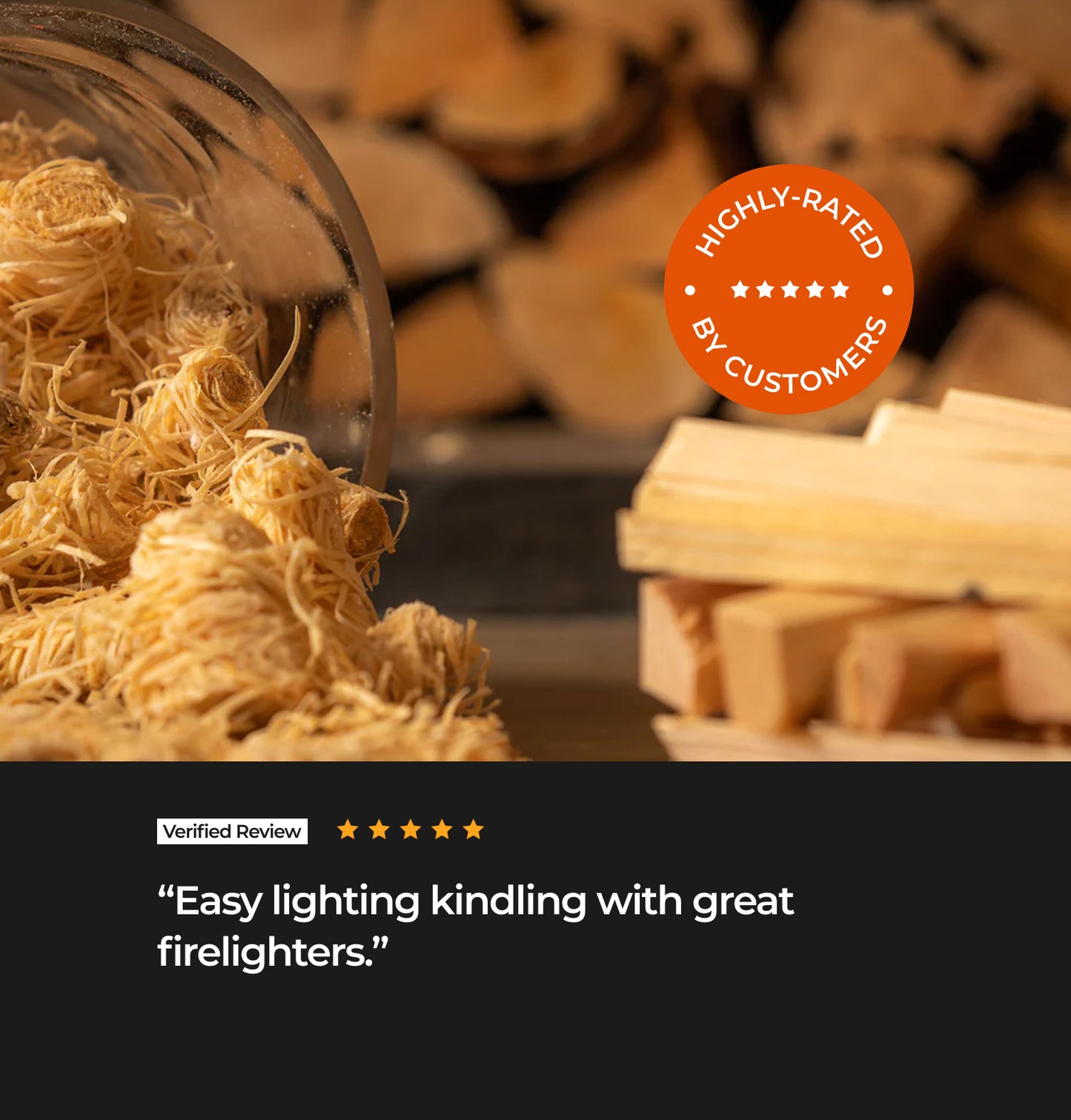 Kindling & Firelighters Fire Starter Multi-pack