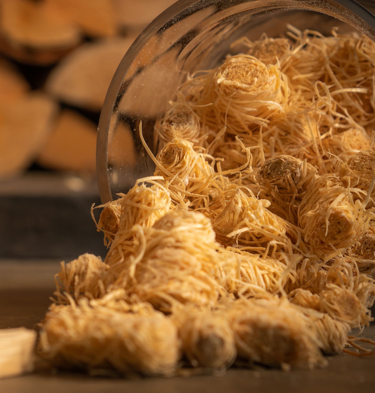 Twizlers Wood Wool Natural Firelighters - 300g
