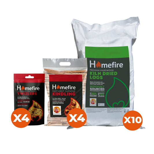 Homefire Kiln Dried Firewood Bundle