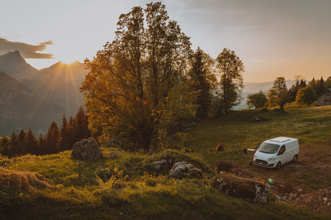 Camping and Travelling Light: The Homefire Way