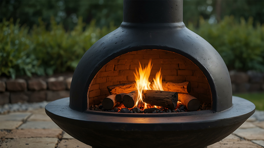 Homefire: Choosing the best Chiminea Material: Clay, Iron, or Steel
