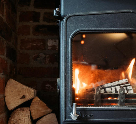 Why a log burner is the perfect way to start the New Year