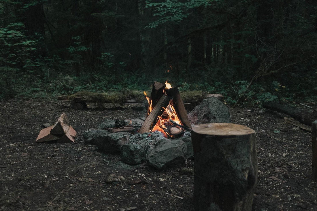 How to create a fire in the great outdoors