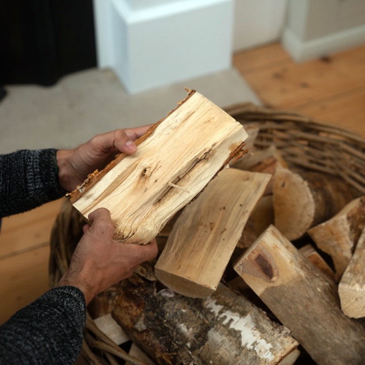 How we source sustainable firewood