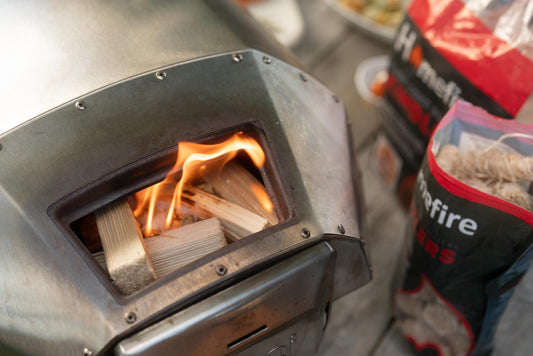 Homefire: How to light your pizza oven