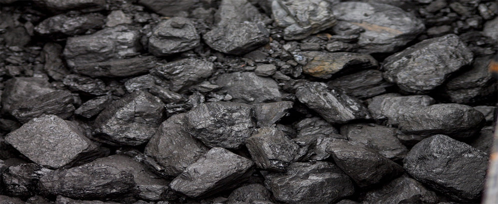The different types of coal