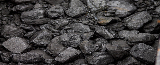 The different types of coal