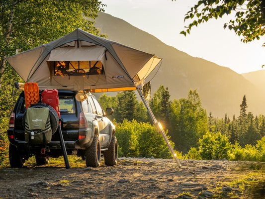 Camping outdoors with Homefire Fuel