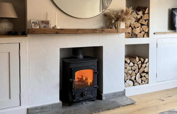 Why Choosing a Log Burner to Heat Your Home is a Great Idea