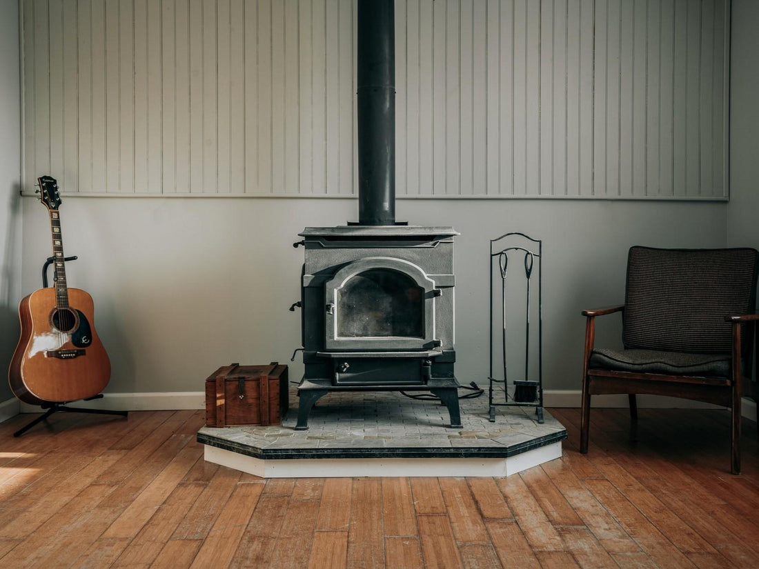Why top-down fire lighting is best for wood burning stoves
