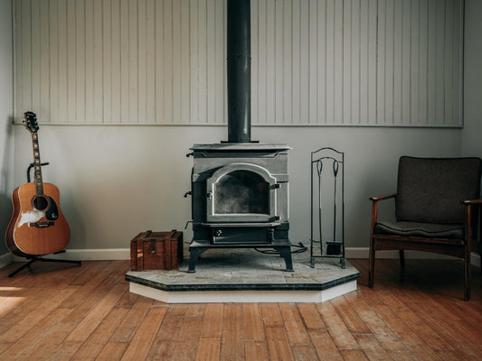 Why top-down fire lighting is best for wood burning stoves