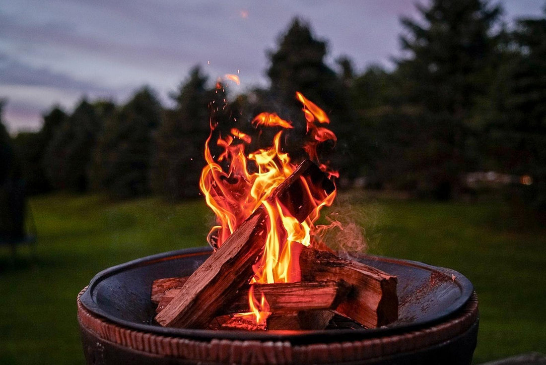 Bright Spark: Our top ideas for a cosy winter fire pit space