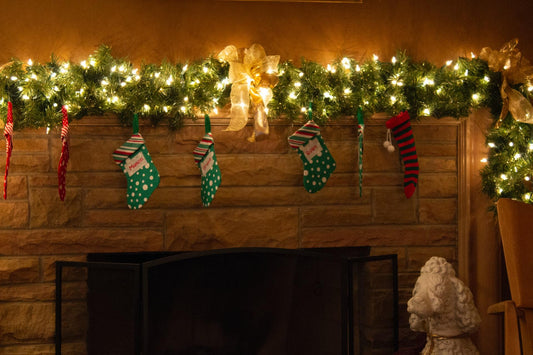 Fiery Christmas: How to make your fire set up Christmassy