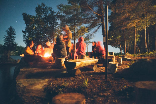 How to Burn Firewood Outside