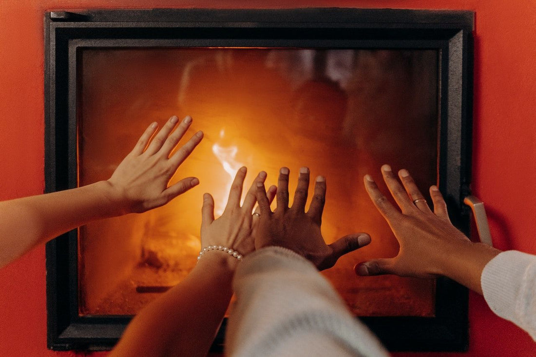 Why a log burner is perfect for this time of year