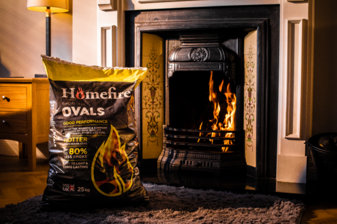 Looking at the benefits of smokeless coal with Homefire Ovals