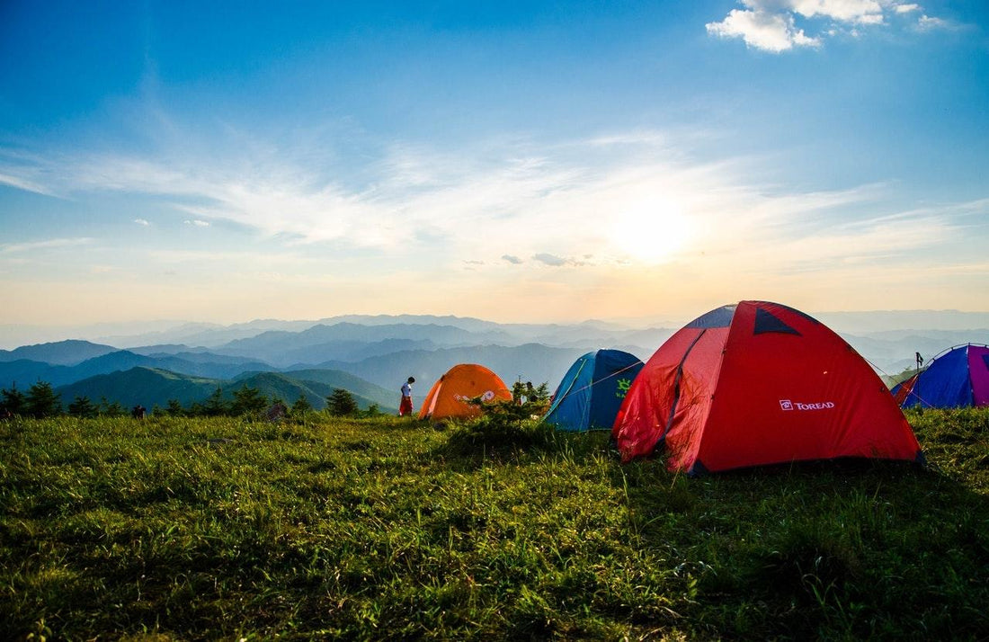 Why a fire and camping are a match made in heaven
