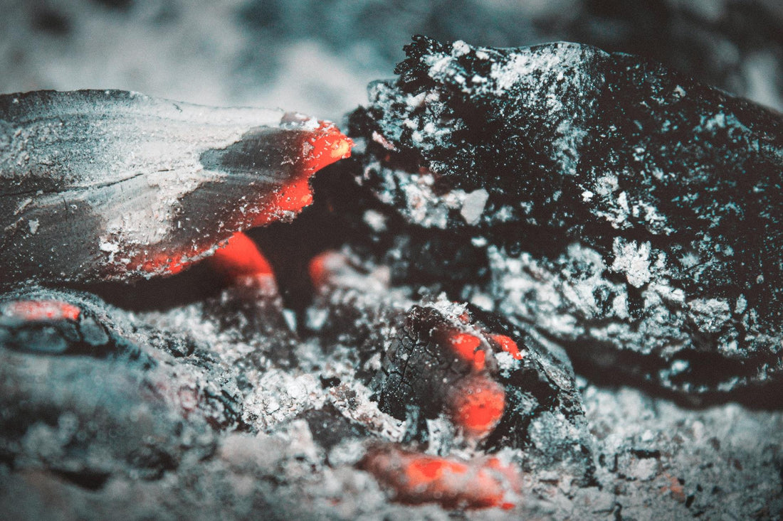 Can I leave my wood burning stove and go to bed?