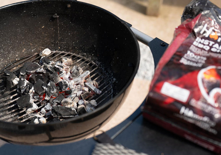 Homefire BBQ fuel