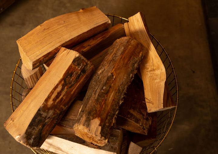 Kiln Dried Logs - Bulk Bags & Crates