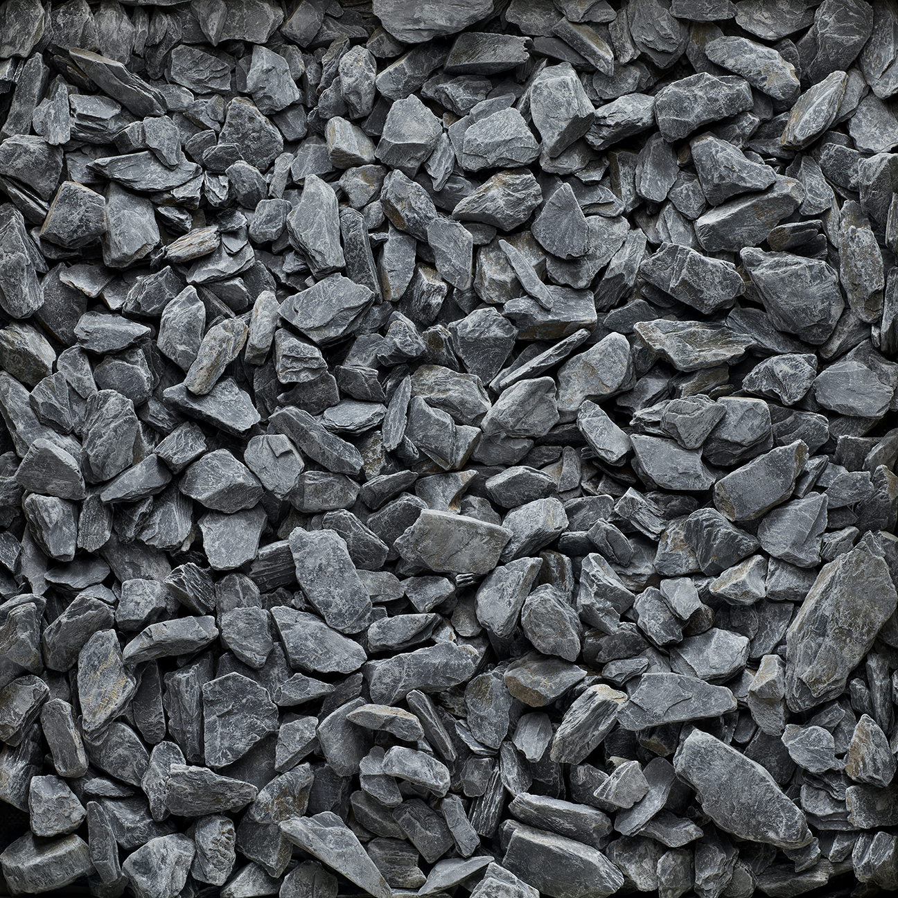 Blue Slate Chippings 40mm