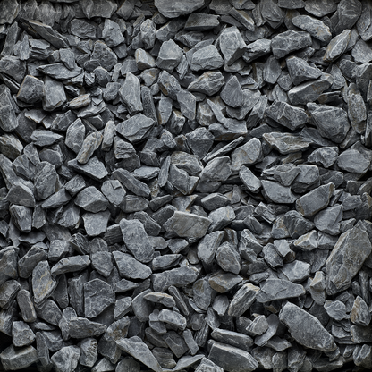 Blue Slate Chippings 40mm