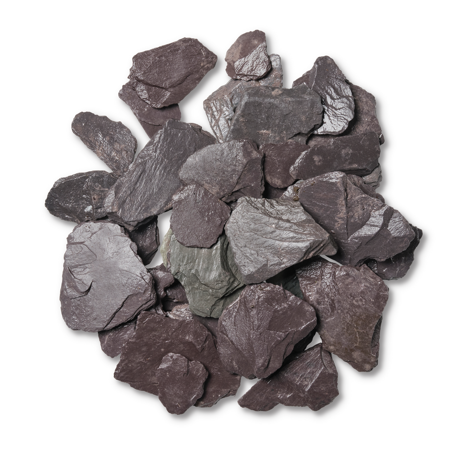 Blue Slate Chippings 40mm