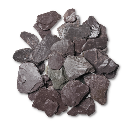 Blue Slate Chippings 40mm