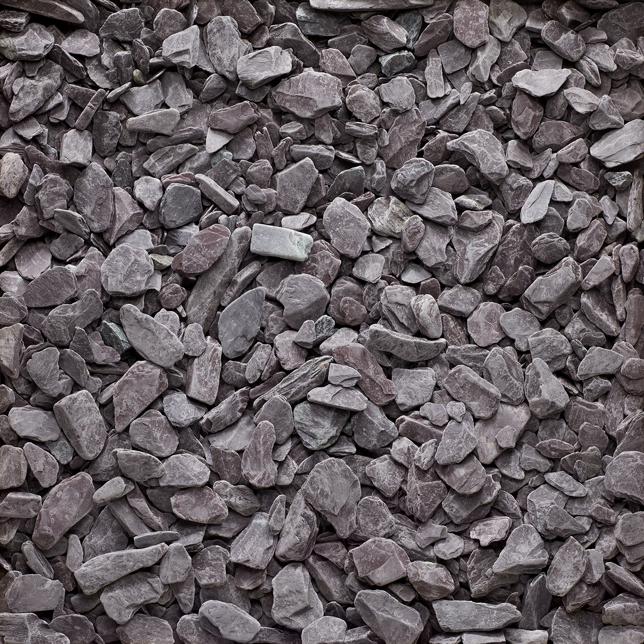 Close-up of plum grey slate