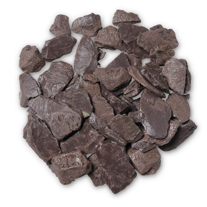 Close-up of plum grey slate