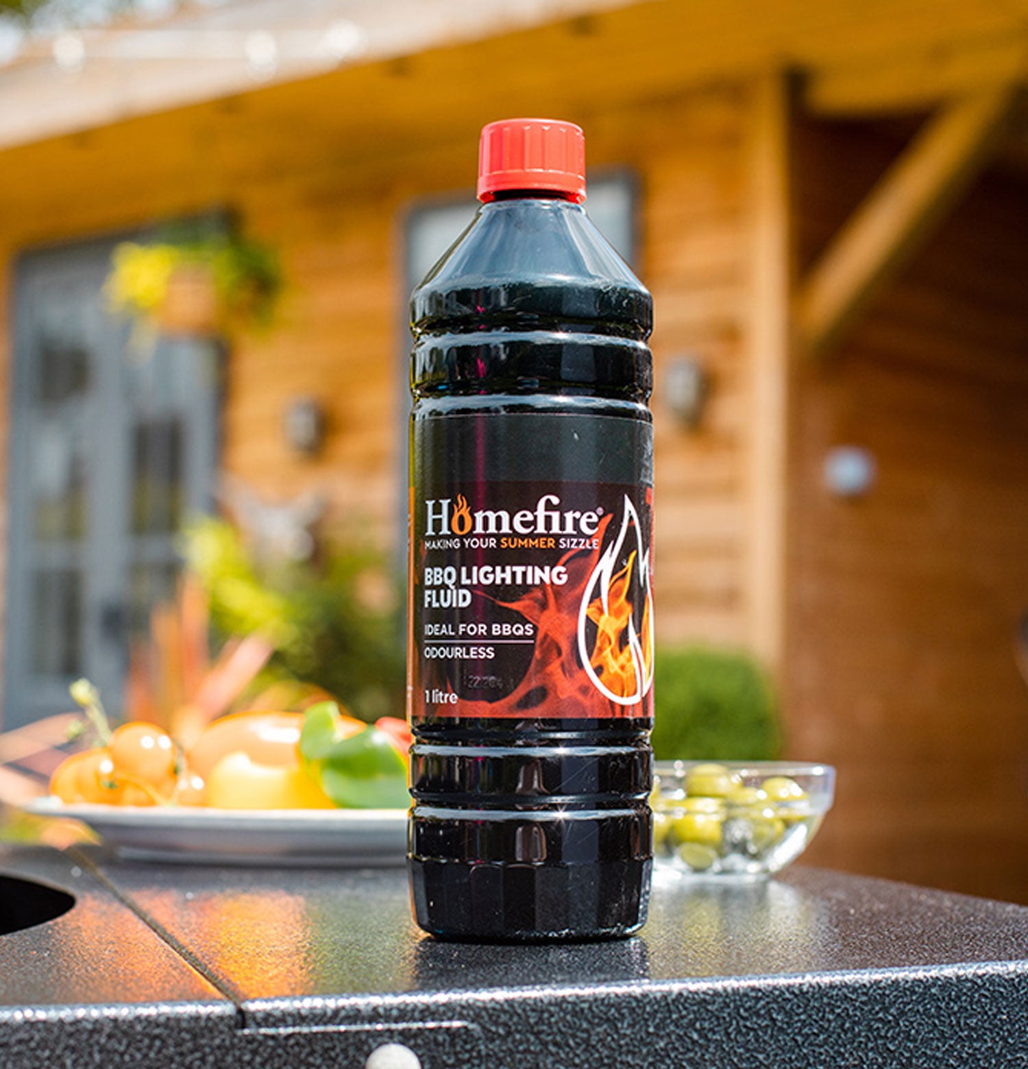 Fluids Water Lighting Homefire Charcoal Lighting Fluid - 1ltr