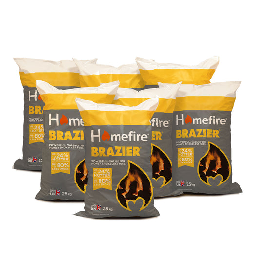 Brazier Subscribe & Save Bundle (7 x 25kg Bags)