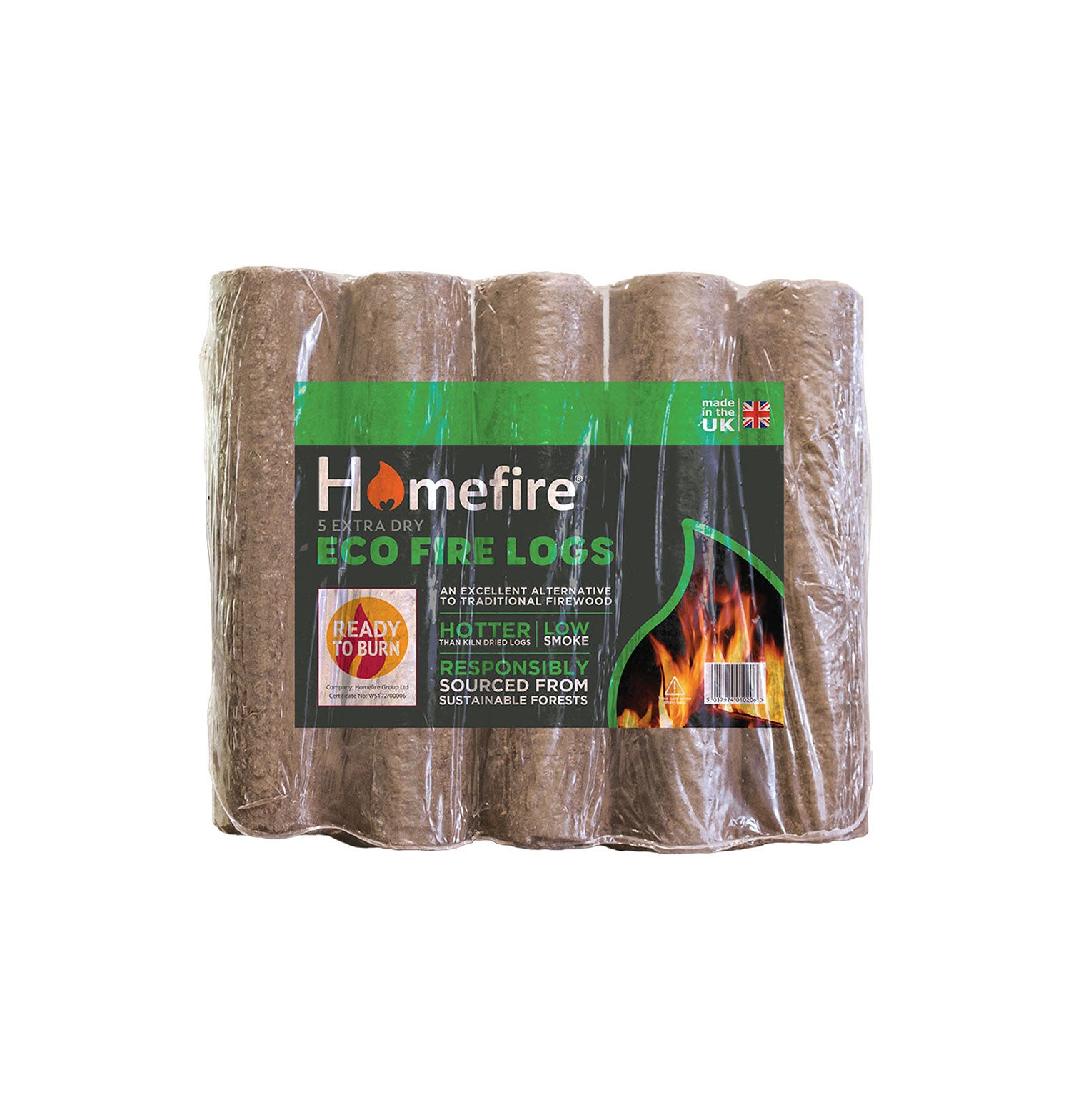 Eco Fire Logs - 5 Pack
