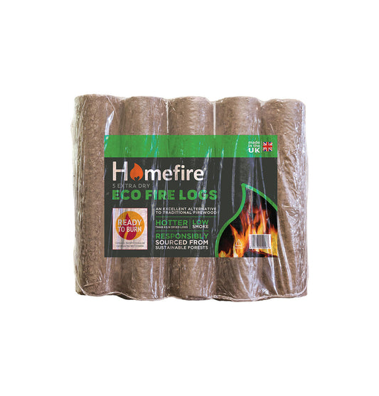 Eco Fire Logs - 5 Pack