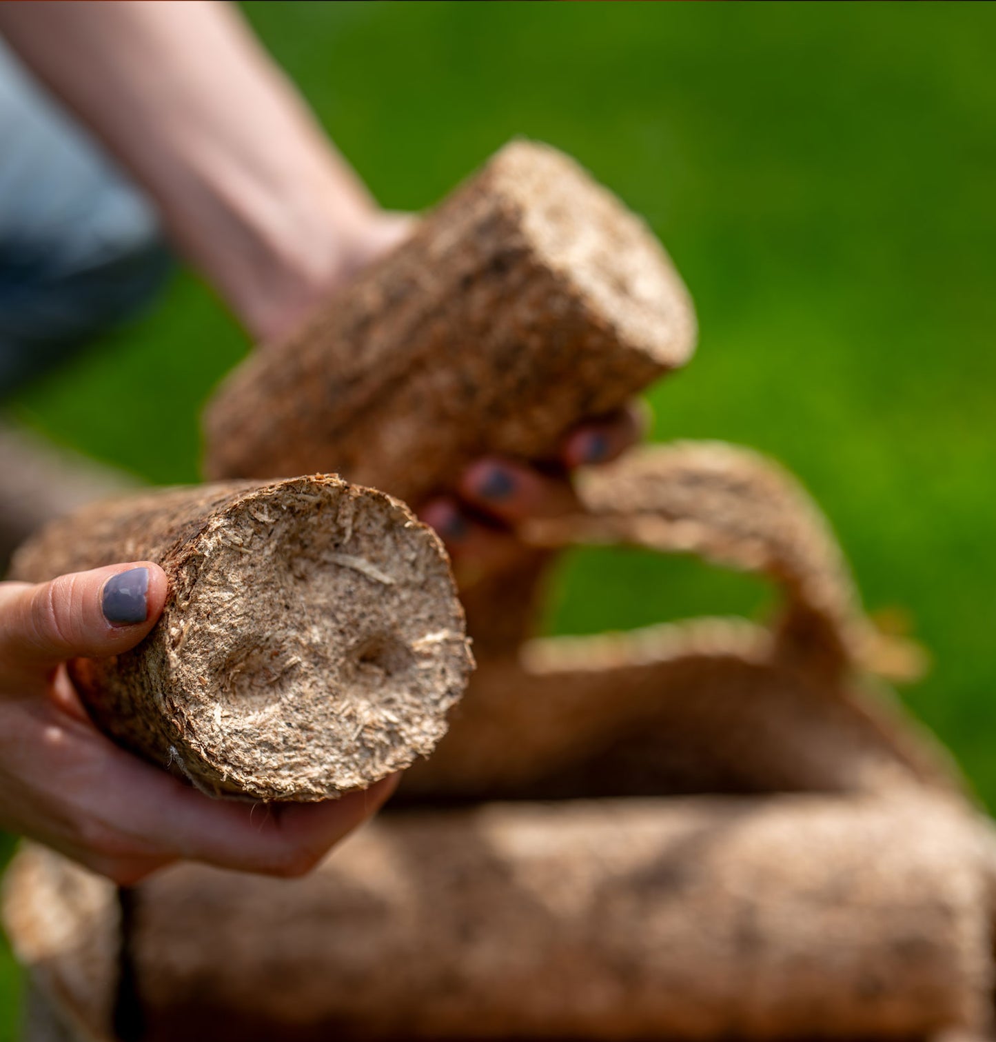 Eco Fire Logs - 5 Pack