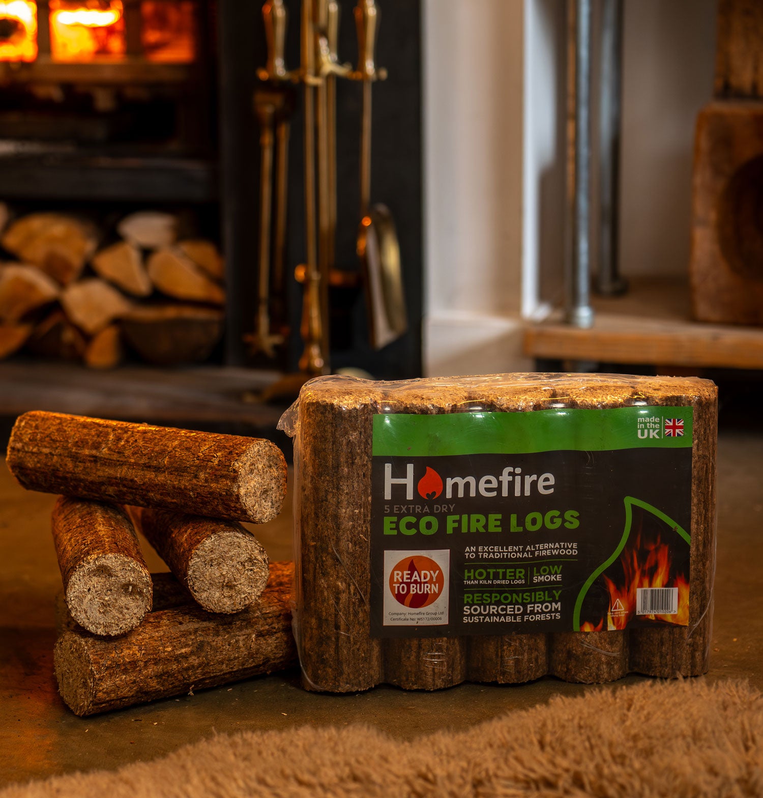 Homefire Eco Fire Logs
