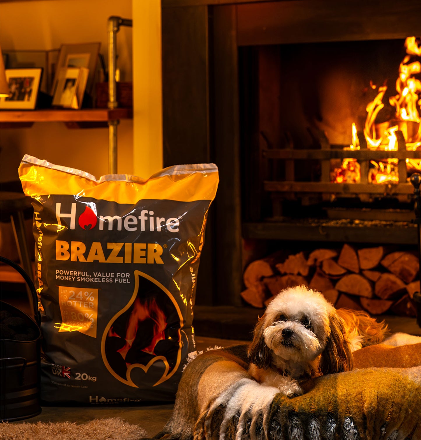 Homefire Brazier Smokeless Coal